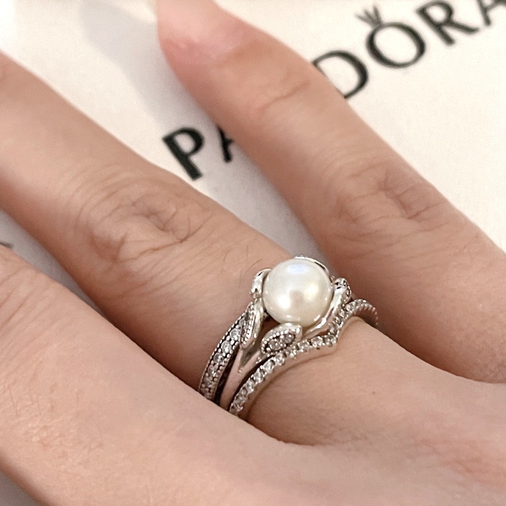 PANDORA RINGS 3 PIECES SET